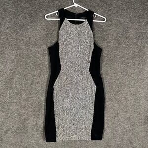 Rag &‎ Bone New York Womens Black White Sleeveless Dress Size 6